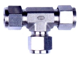 Stainless Steel Tee Union Compression Tube Fitting